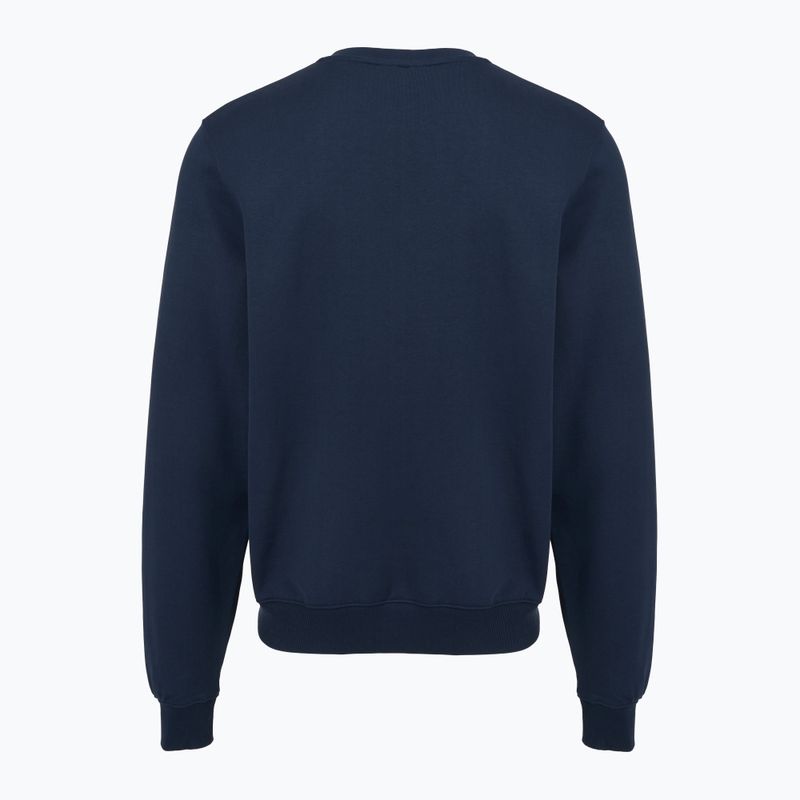 Мъжки суитшърт PROSTO Old Logo navy blue 2