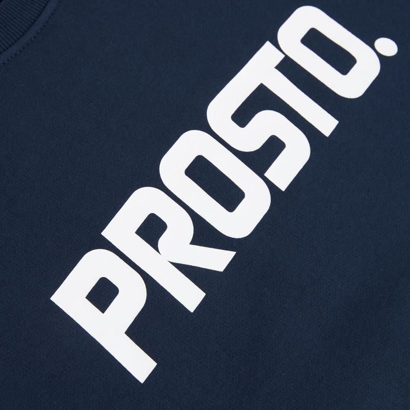Мъжки суитшърт PROSTO Old Logo navy blue 3