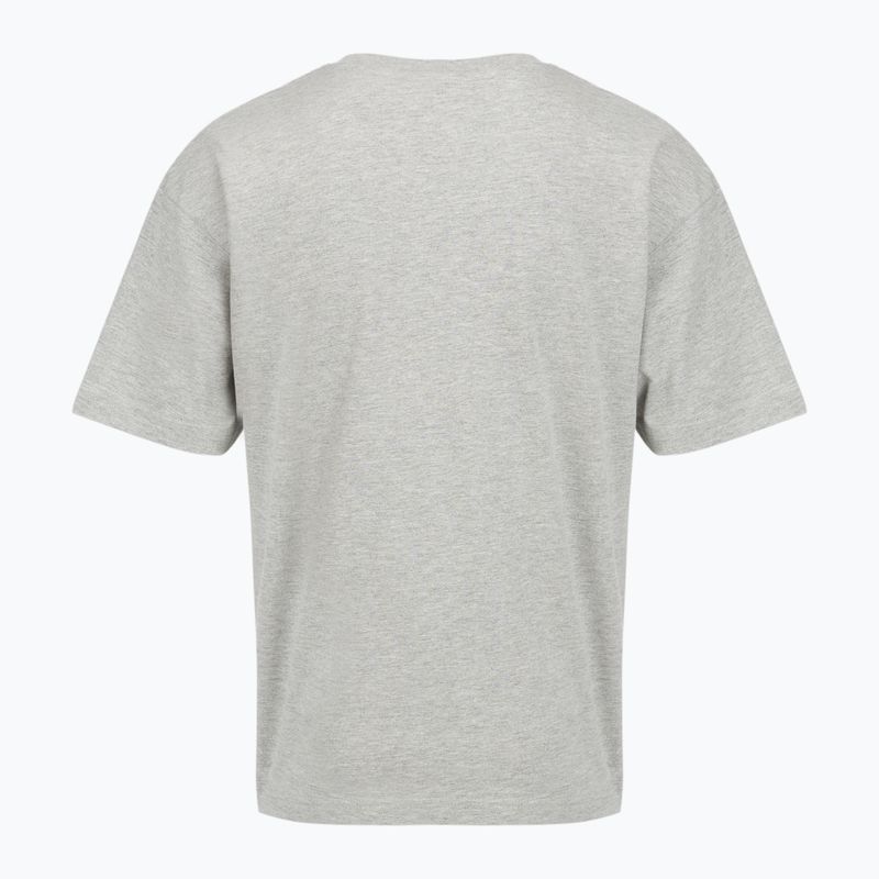 Мъжка тениска PROSTO Big Log grey/melange 2
