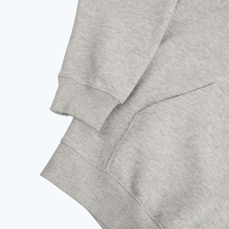 Мъжки суитшърт PROSTO Hoodie Half Zip Big Log Infinity grey/melange 4