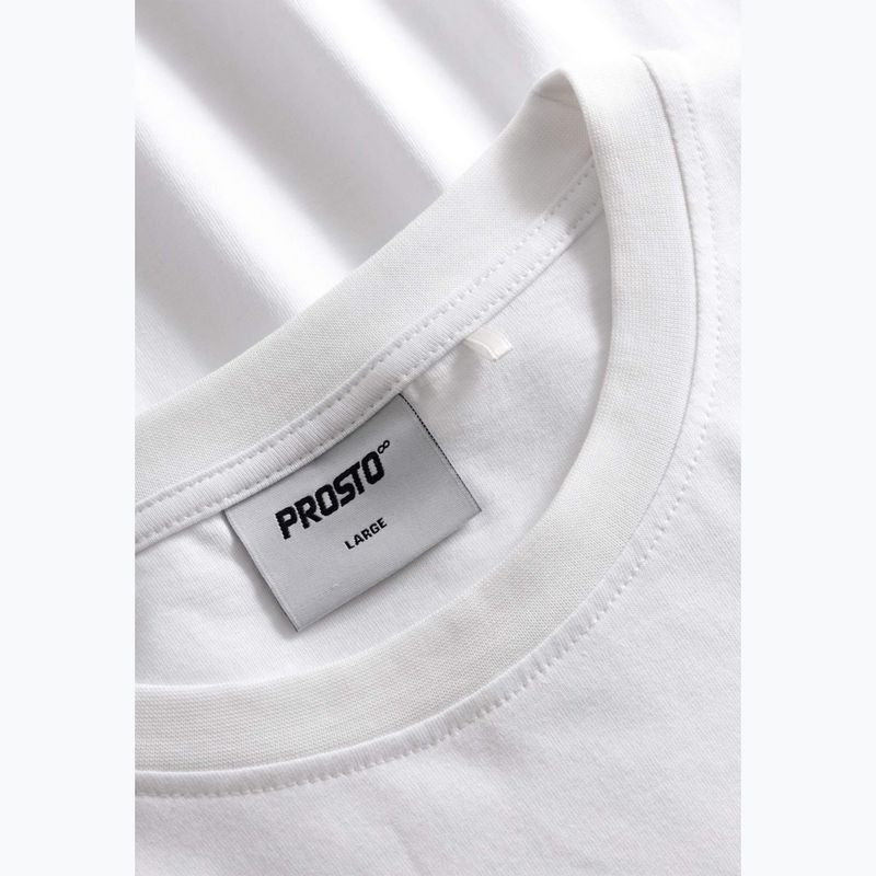 Мъжка тениска PROSTO Infine white 4
