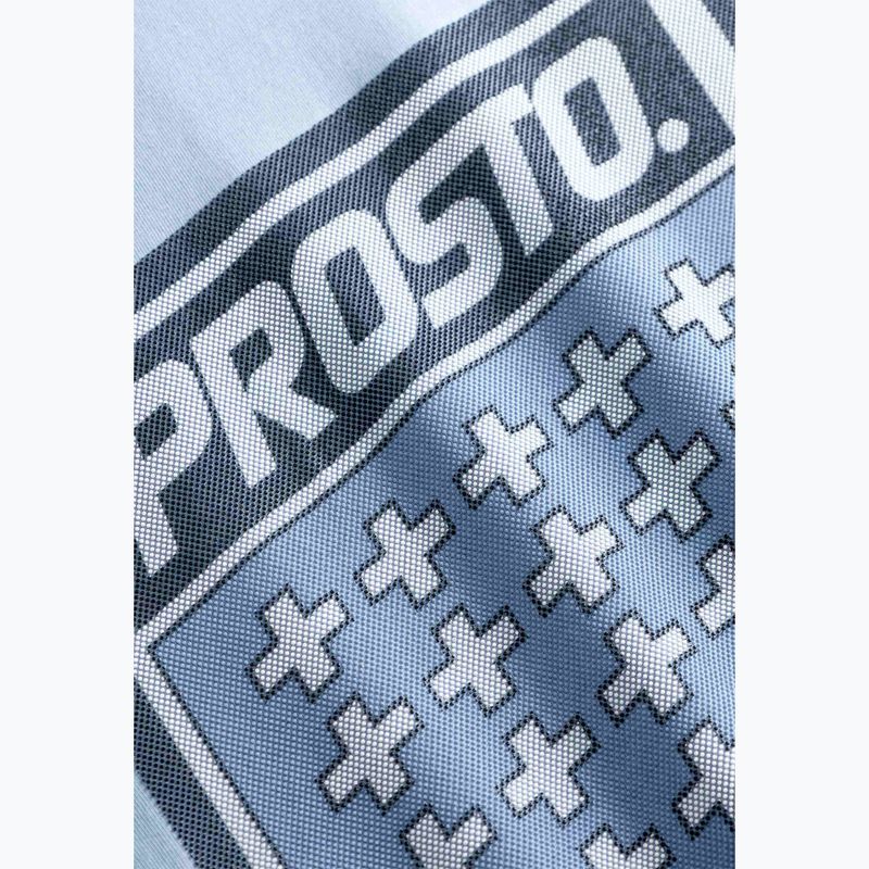 Мъжка тениска PROSTO Infine denim blue 2