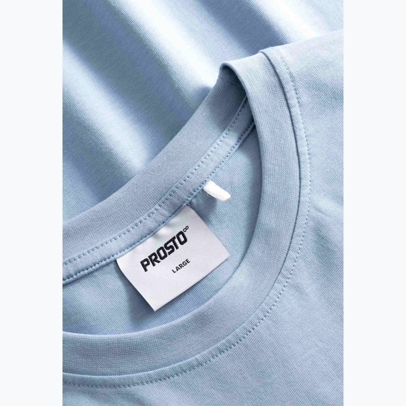 Мъжка тениска PROSTO Infine denim blue 4