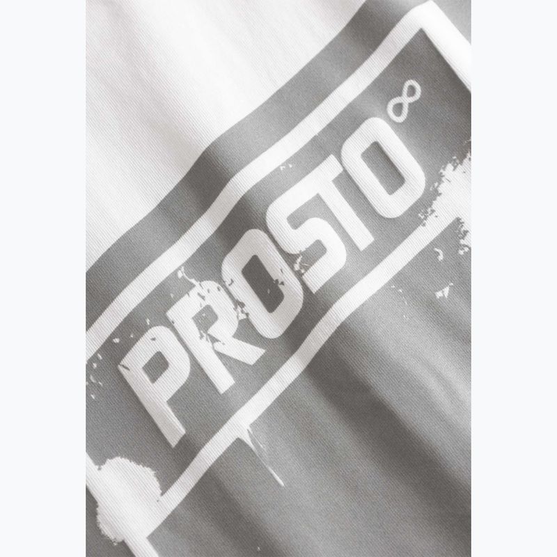 Мъжка тениска PROSTO Splash Shield white 3