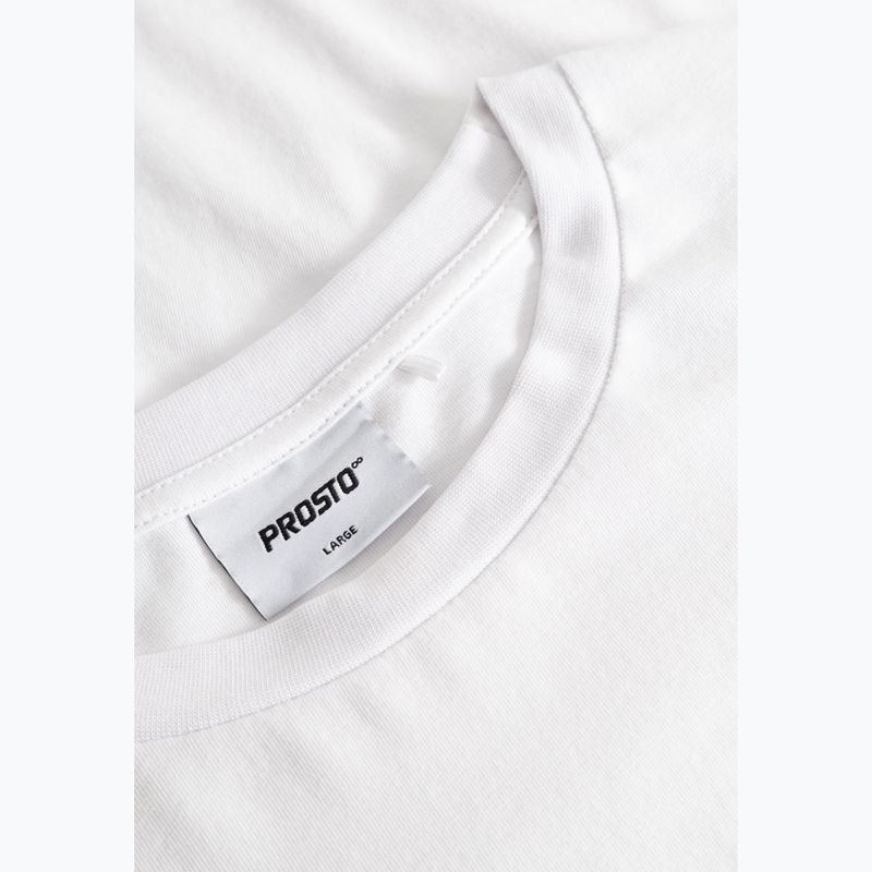 Мъжка тениска PROSTO Splash Shield white 5