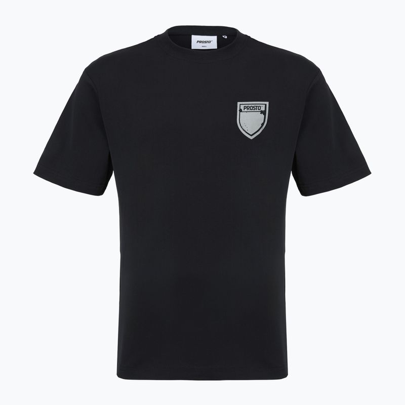 Мъжка тениска PROSTO Splash Shield black