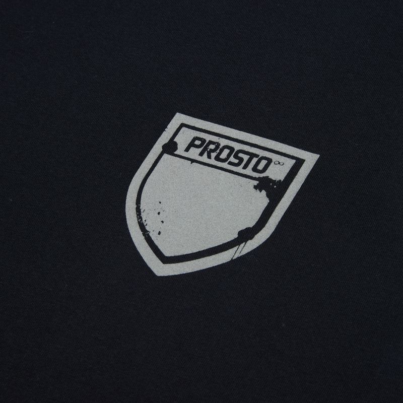 Мъжка тениска PROSTO Splash Shield black 3