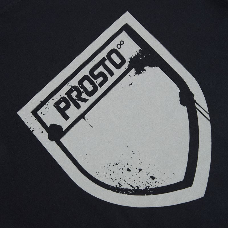 Мъжка тениска PROSTO Splash Shield black 4