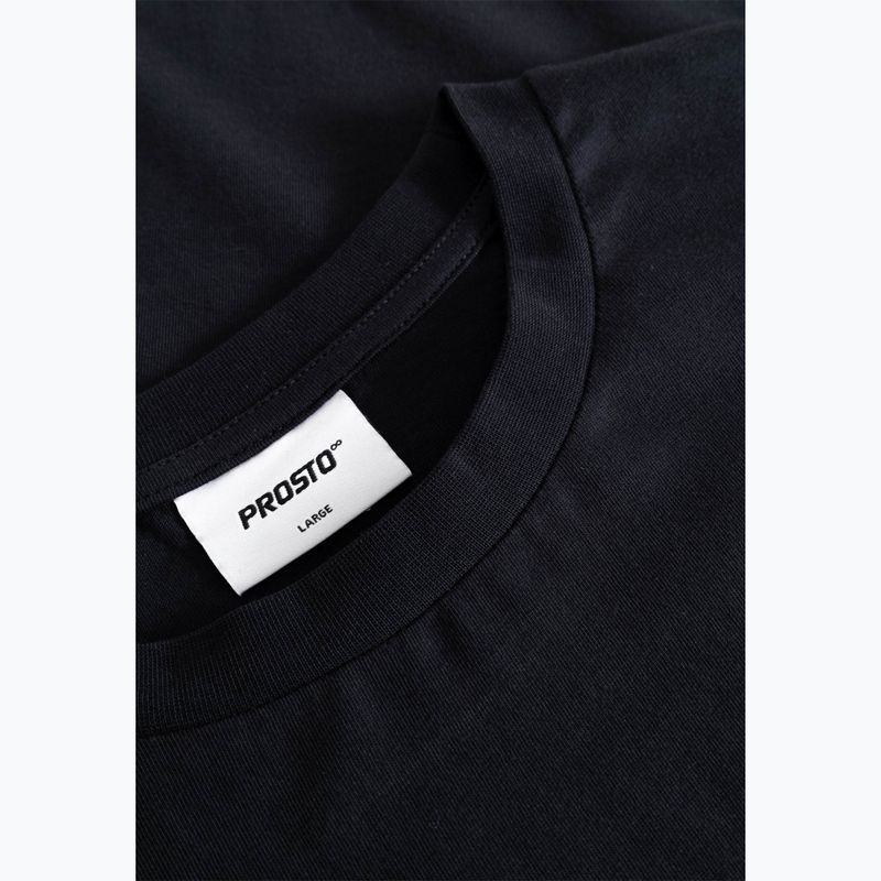 Мъжка тениска PROSTO Splash Shield black 5