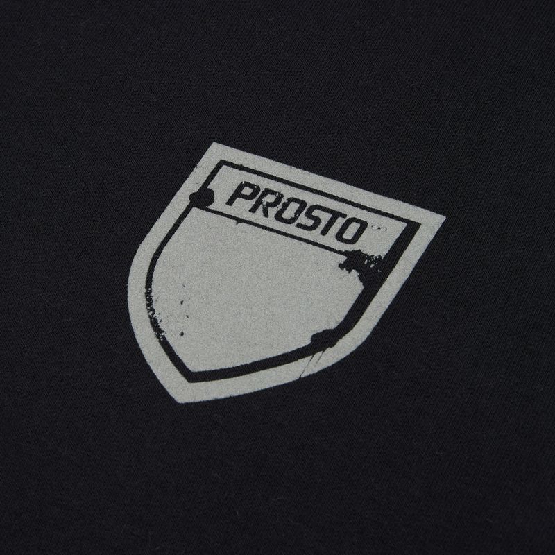 Мъжки суитшърт PROSTO Hoodie Splash Shield black 3