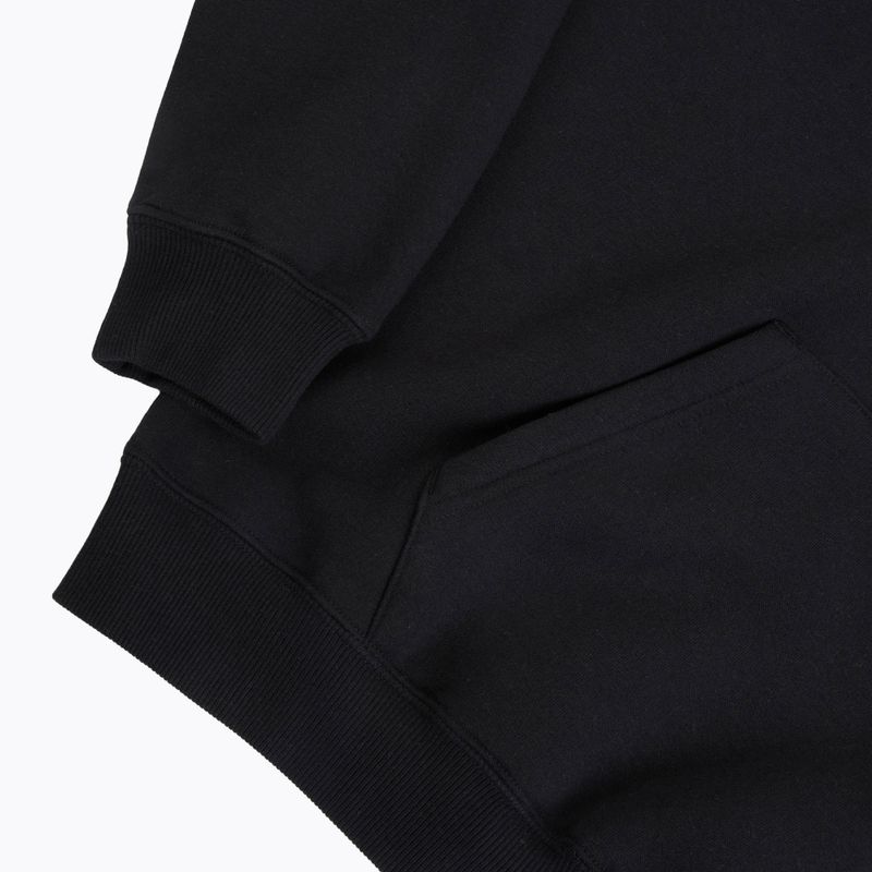 Мъжки суитшърт PROSTO Hoodie Splash Shield black 4