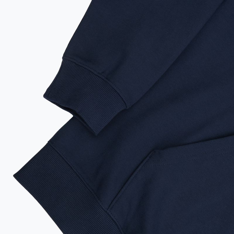 Мъжки суитшърт PROSTO Hoodie Splash Shield navy blue 4