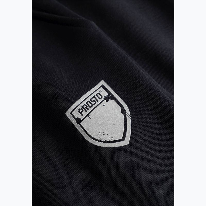 Мъжки панталони за бягане PROSTO Splash Shield black 2