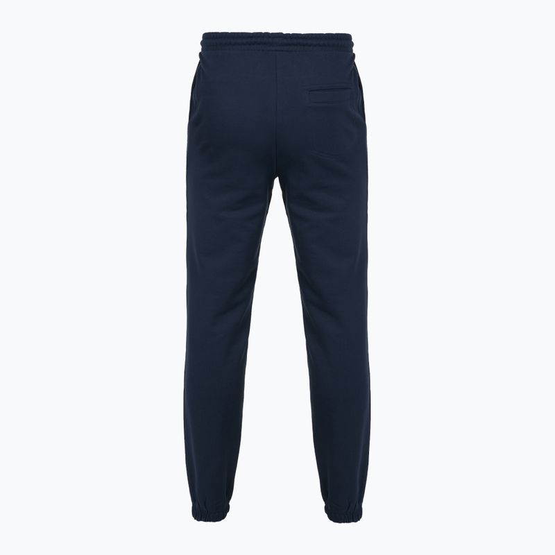 Мъжки панталони за бягане PROSTO Splash Shield navy 2