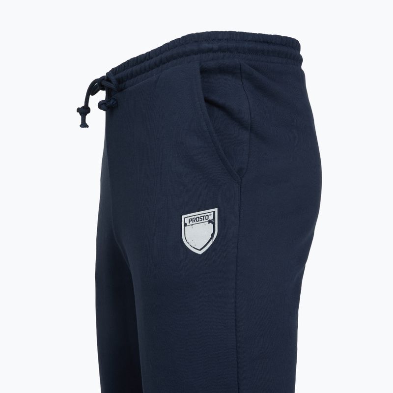 Мъжки панталони за бягане PROSTO Splash Shield navy 3