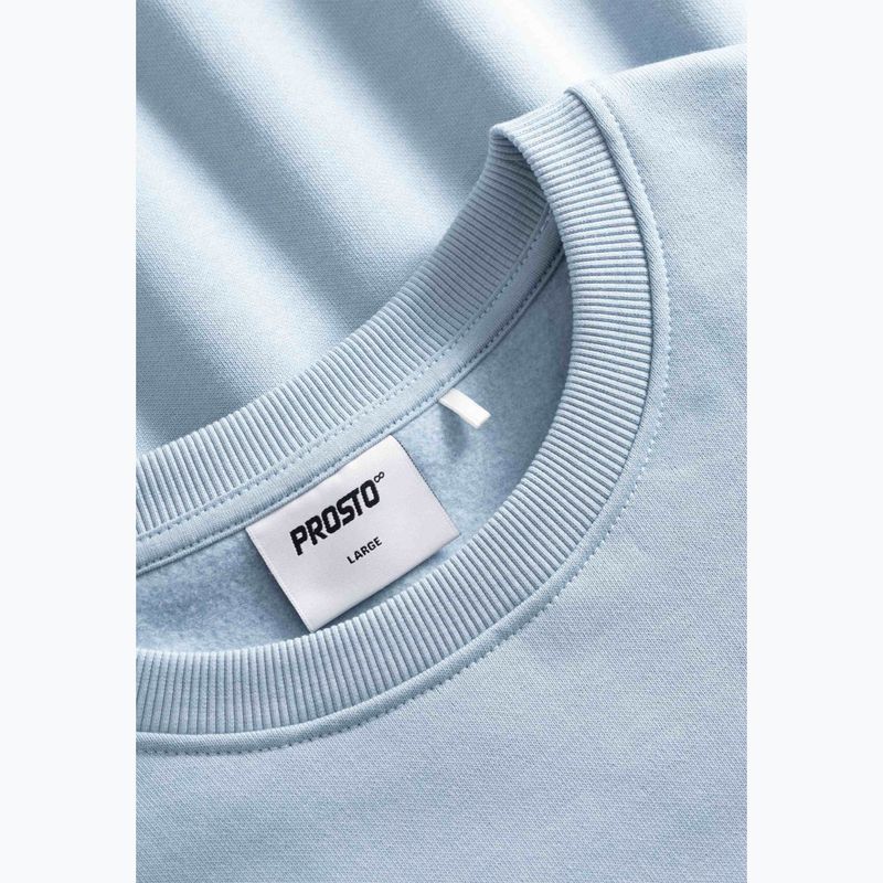Мъжки суитшърт PROSTO Infine denim blue 4