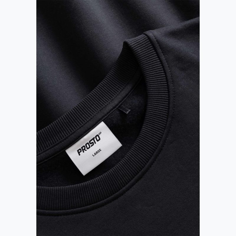 Мъжки суитшърт PROSTO Infine black 4