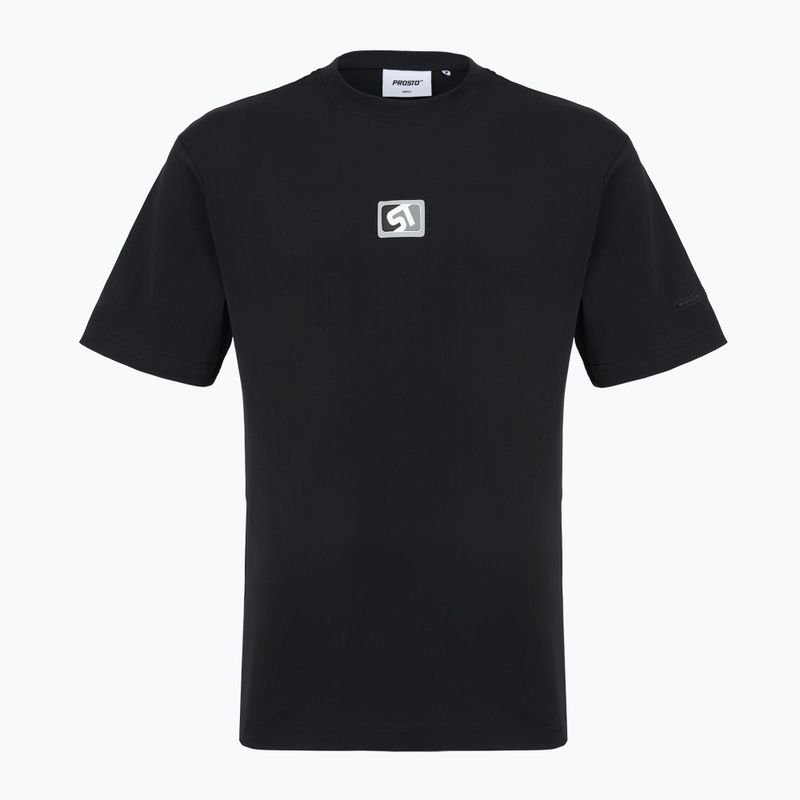 Мъжка тениска PROSTO Mono ST black