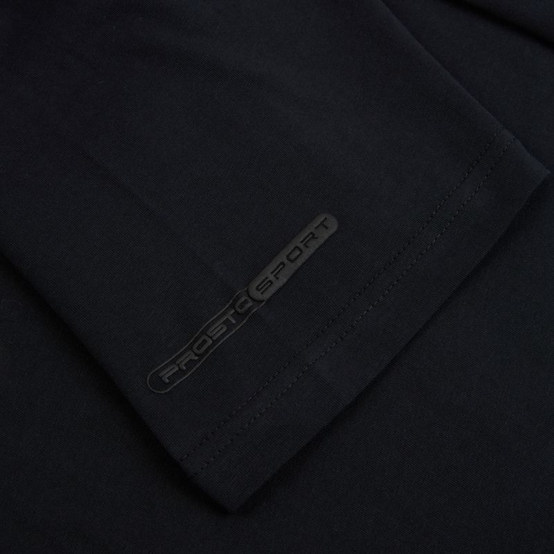 Мъжка тениска PROSTO Mono ST black 4
