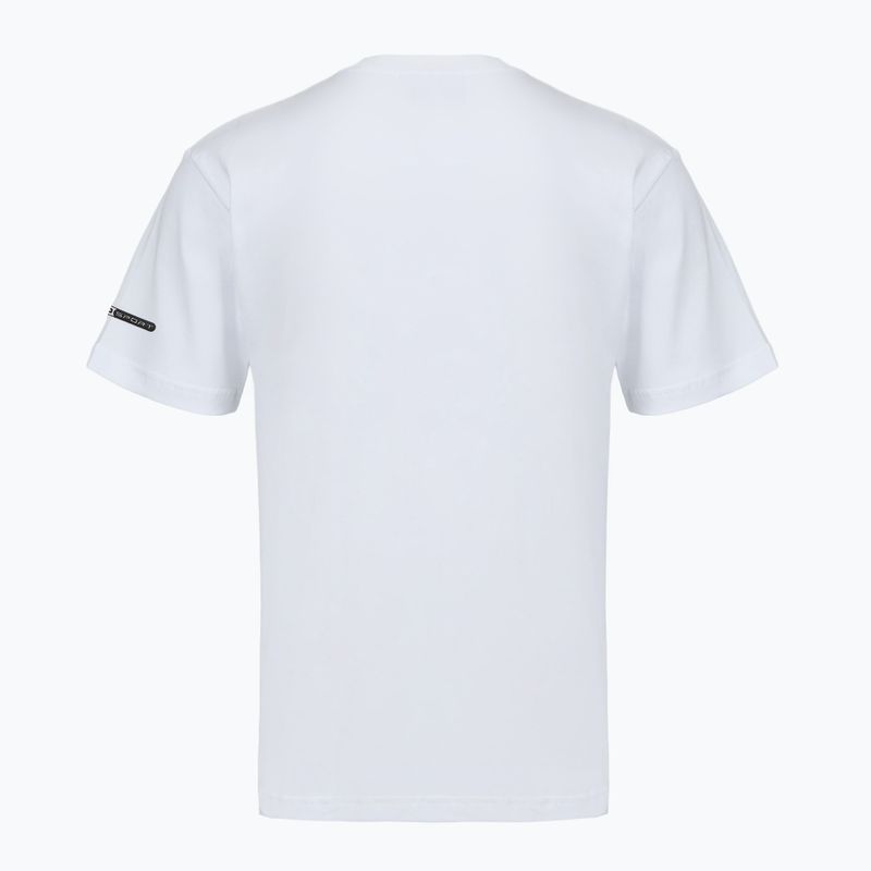Мъжка тениска PROSTO Mono ST white 2
