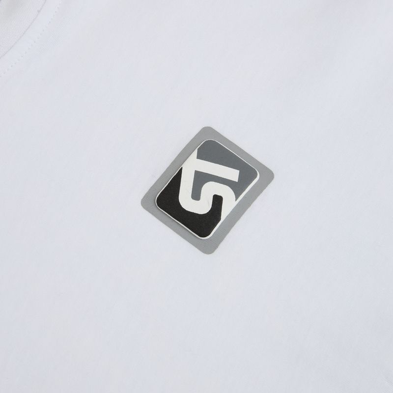 Мъжка тениска PROSTO Mono ST white 3