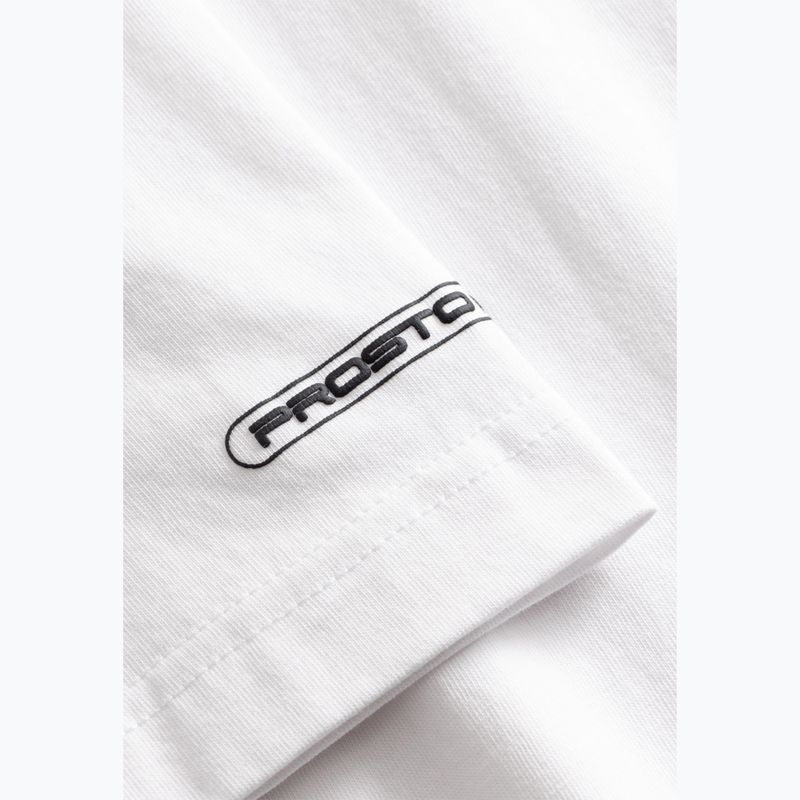 Мъжка тениска PROSTO Mono ST white 3