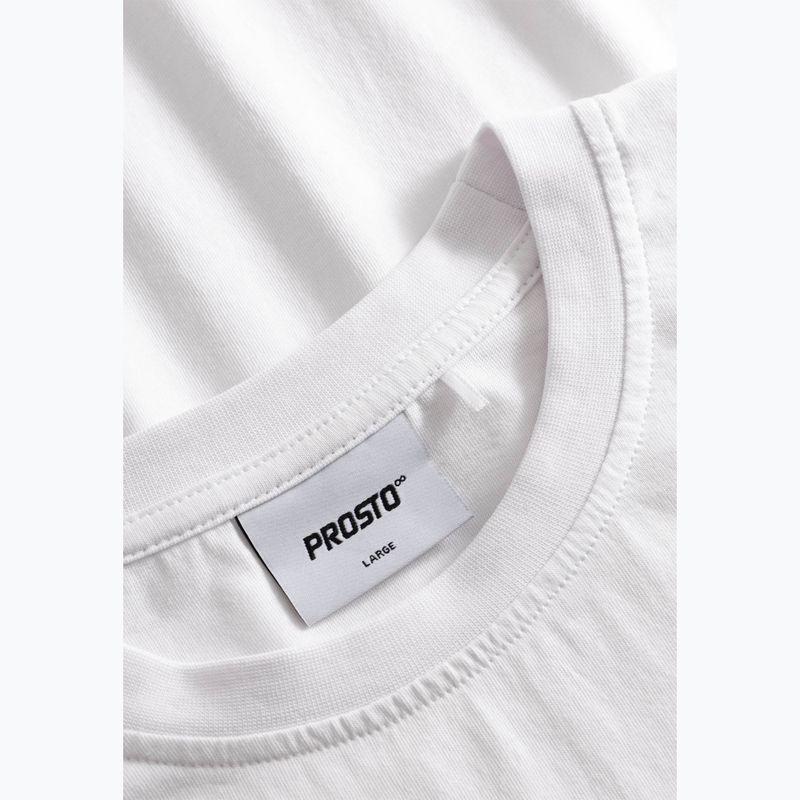 Мъжка тениска PROSTO Mono ST white 4