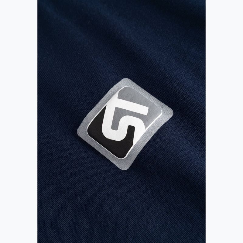 Мъжка тениска PROSTO Mono ST navy blue 3