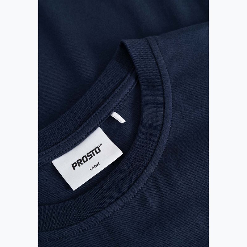 Мъжка тениска PROSTO Mono ST navy blue 5