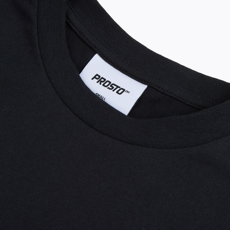 Мъжка тениска PROSTO Base black 3