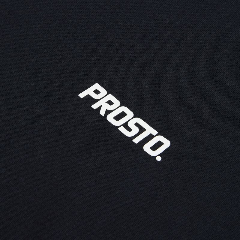 Мъжка тениска PROSTO Base black 4