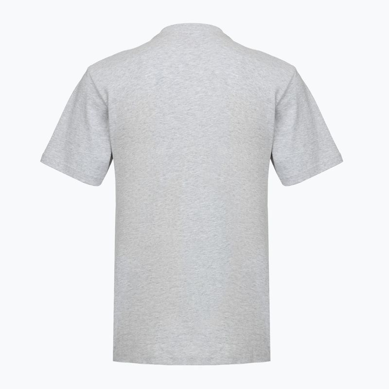 Мъжка тениска PROSTO Base grey/melange 2