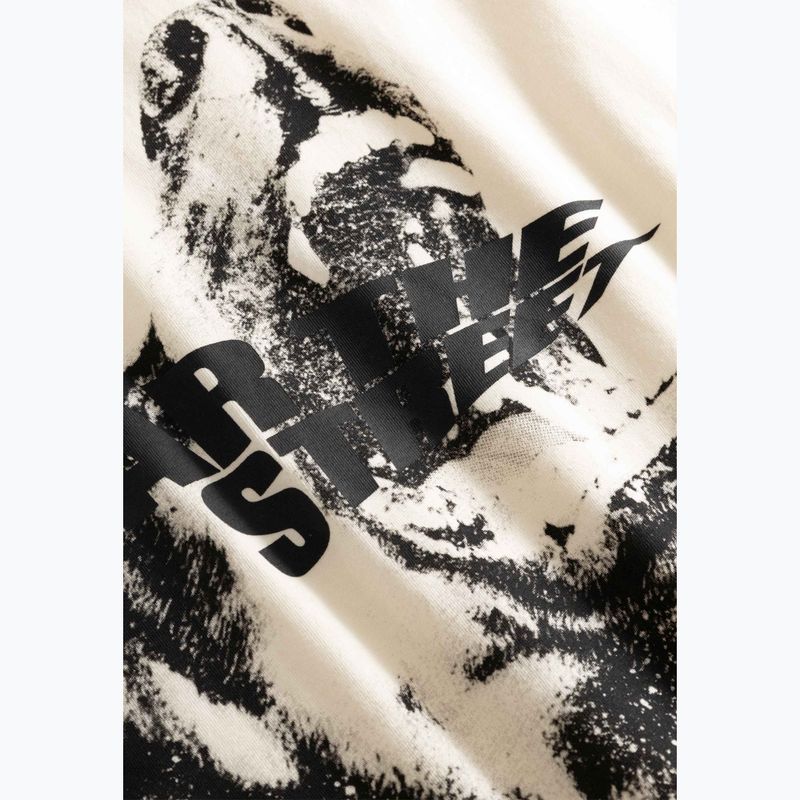 Мъжка тениска PROSTO Bark off white 2