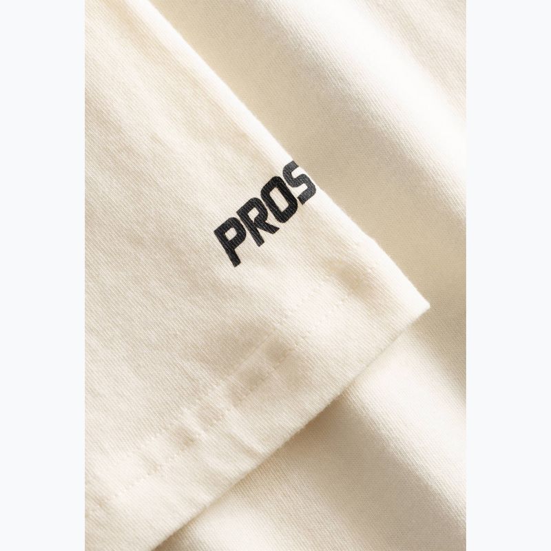Мъжка тениска PROSTO Bark off white 3