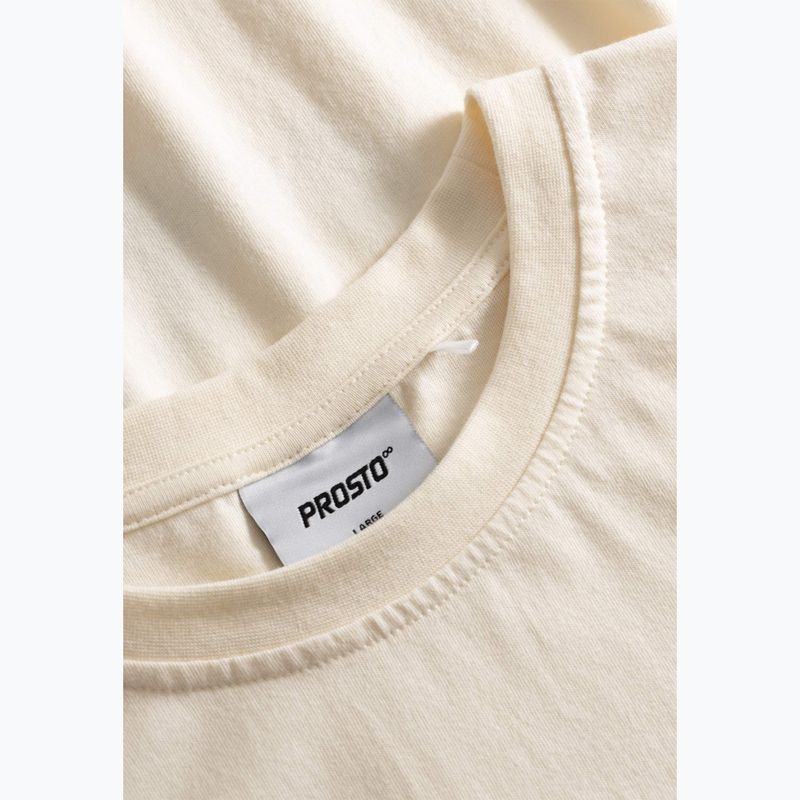 Мъжка тениска PROSTO Bark off white 4