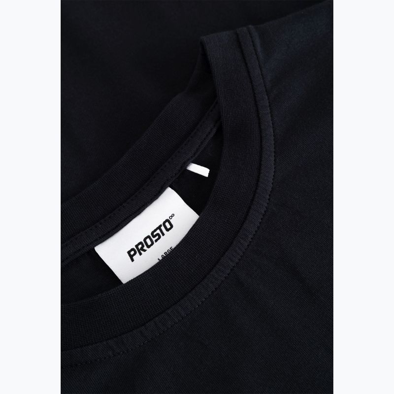 Мъжка тениска PROSTO Bark black 3