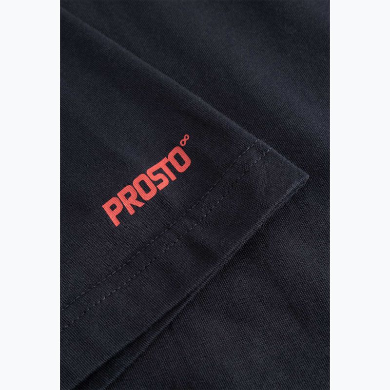 Мъжка тениска PROSTO Bark black 4