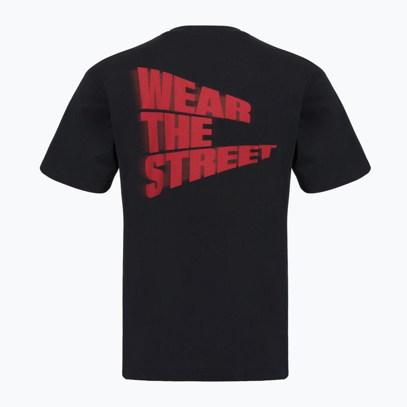 Мъжка тениска PROSTO Wear The Street black 2