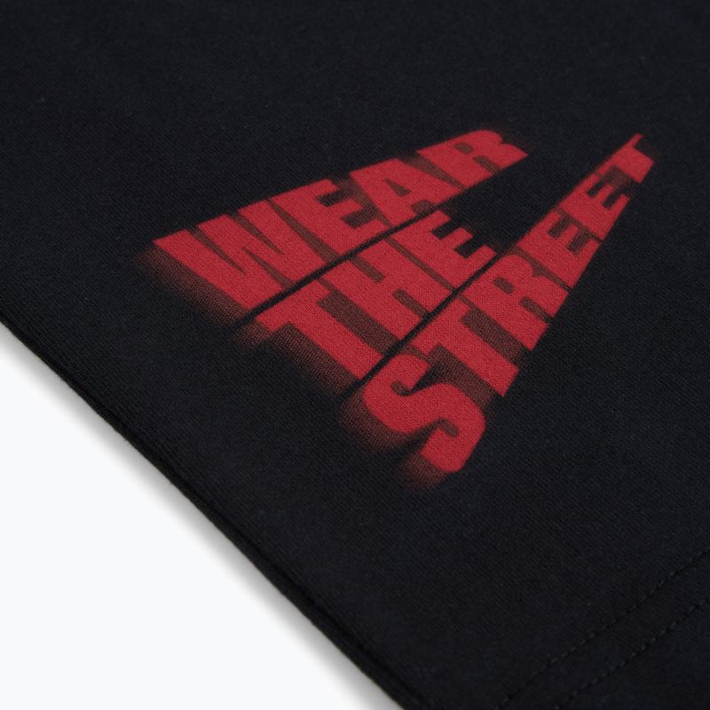 Мъжка тениска PROSTO Wear The Street black 4