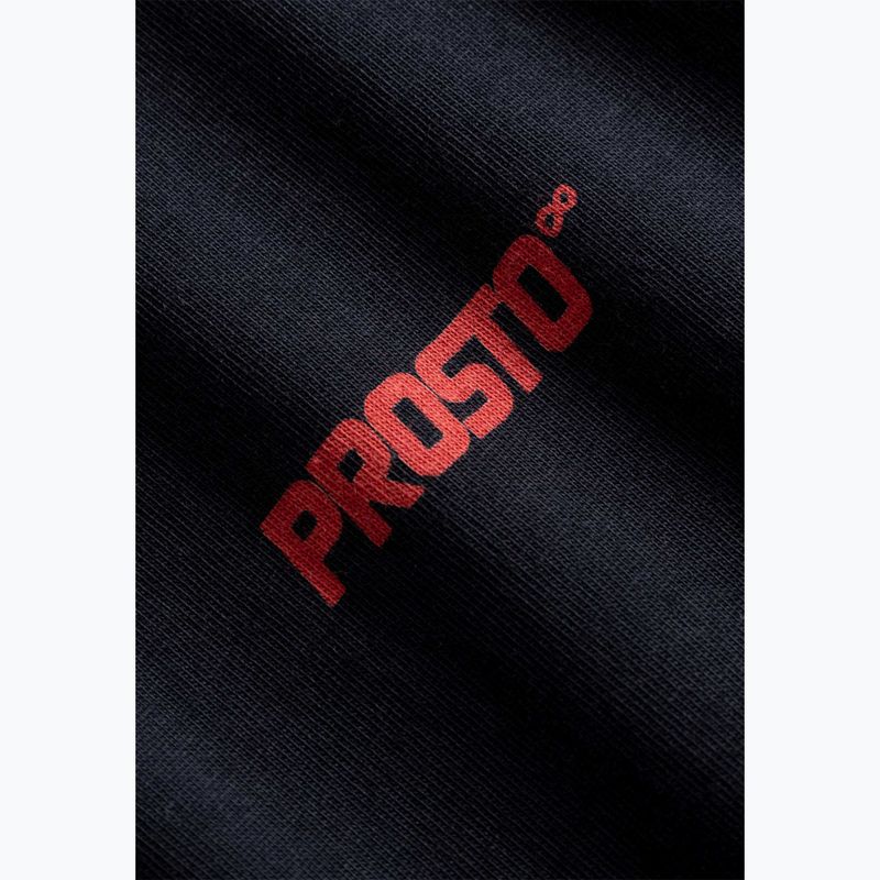 Мъжка тениска PROSTO Wear The Street black 3