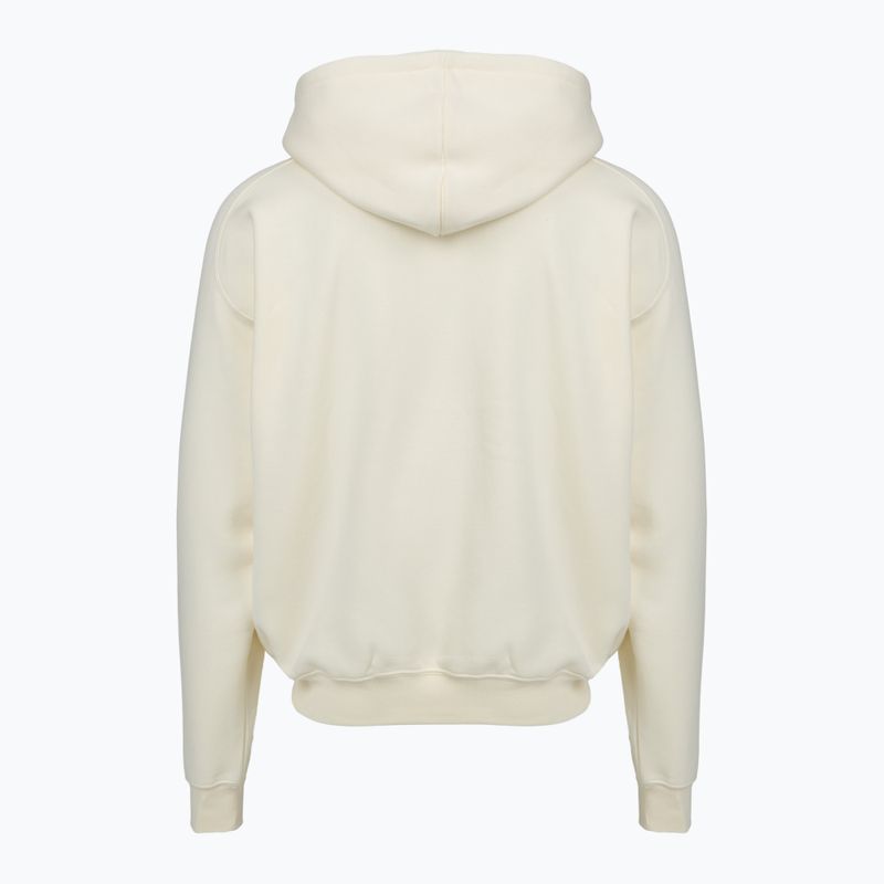 Мъжки суитшърт PROSTO Hoodie Bark off white 2