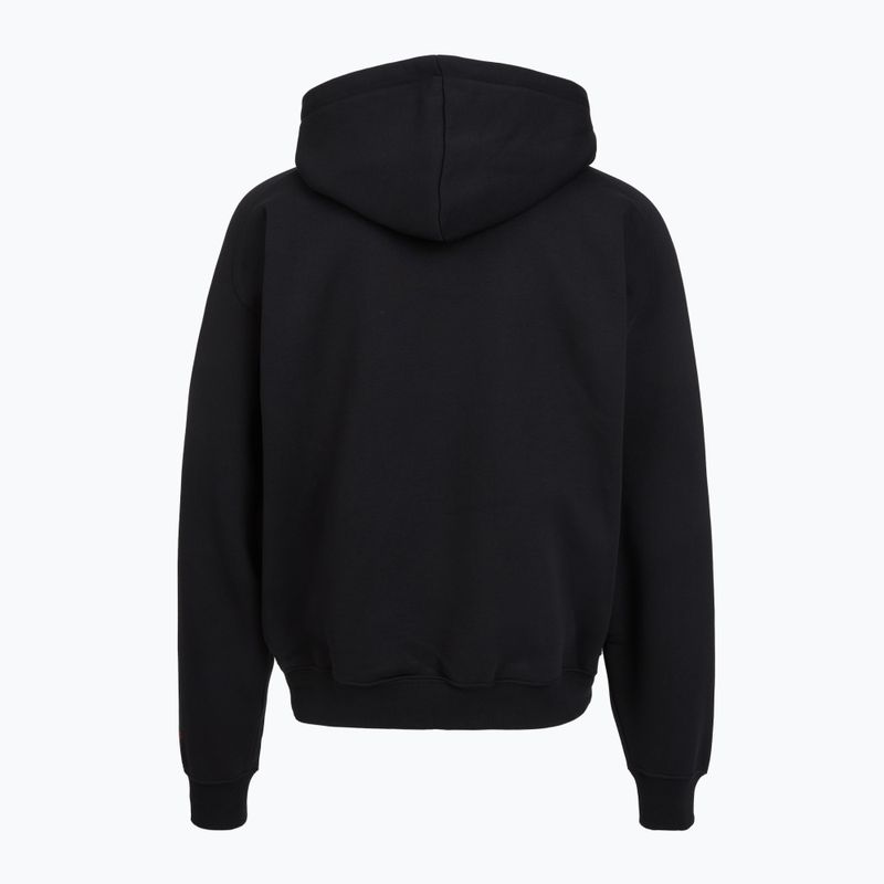 Мъжки суитшърт PROSTO Hoodie Bark black 2
