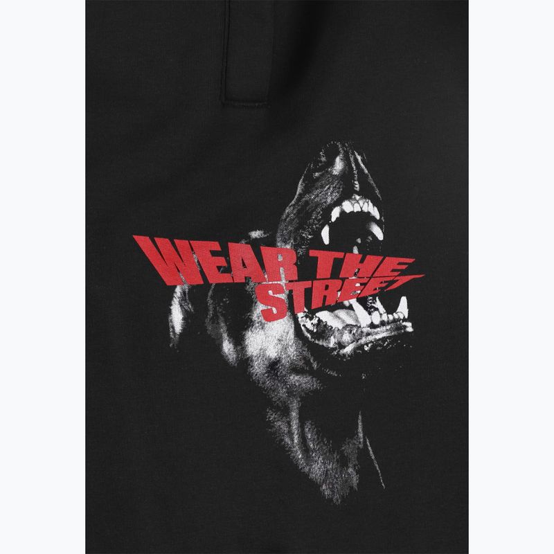 Мъжки панталони за бягане PROSTO Bark black 5