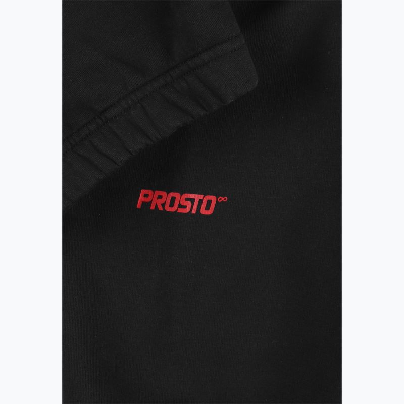Мъжки панталони за бягане PROSTO Bark black 6