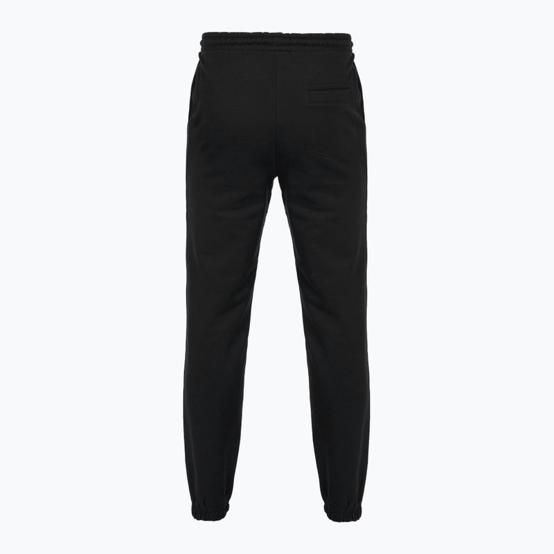 Мъжки панталони за бягане PROSTO Infine black 2