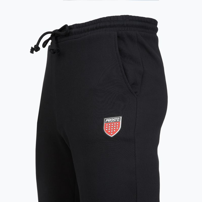 Мъжки панталони за бягане PROSTO Infine black 3