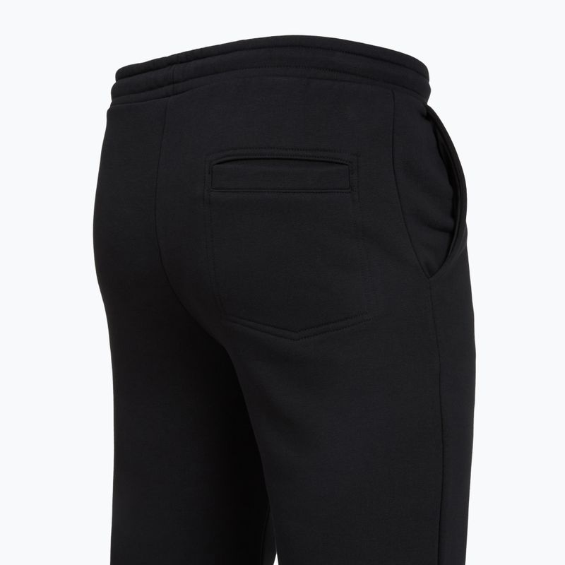 Мъжки панталони за бягане PROSTO Infine black 4