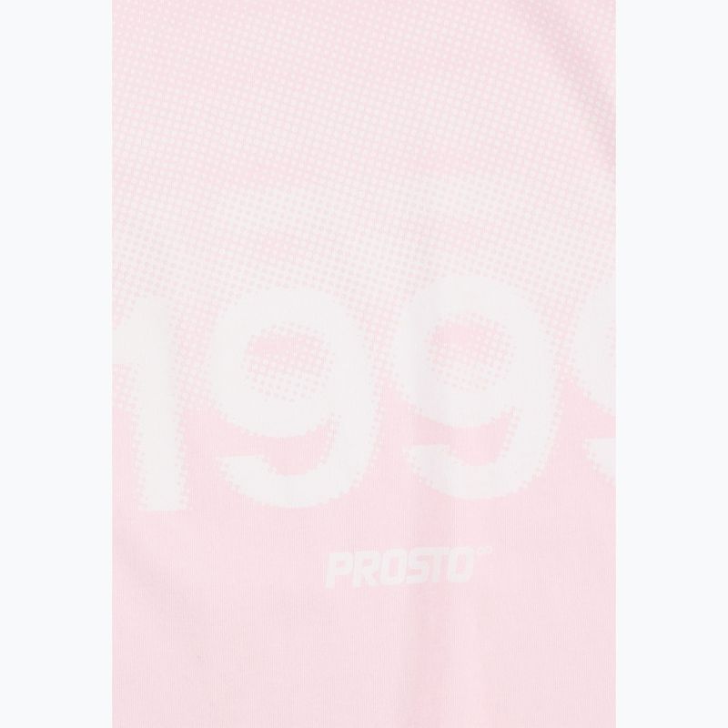 Мъжка тениска PROSTO 1999 glitch pink 4