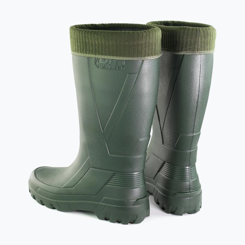 Мъжки гумени ботуши Dry Walker Vtrack green 10