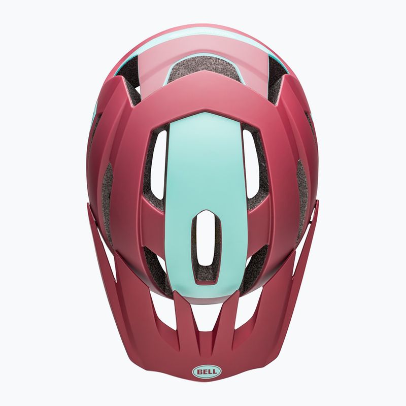 Велосипедна каска Bell 4Forty Air Integrated MIPS matte brick/red ocean 4